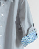 Pretty Wild Kids Christian Shirt Dusty Blue