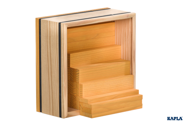 Kapla 40 planks - Yellow