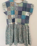 Pretty Wild Kids Maggie Patch Dress Fruit Silhouette