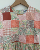 Pretty Wild Kids Maggie Patch Dress Daisy Lime