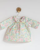 Pretty Wild Dolls Dress Bella - Daisy Lime