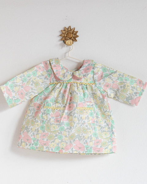 Pretty Wild Dolls Dress Bella - Daisy Lime