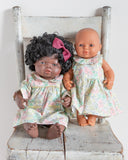 Pretty Wild Maria Dolls Dress - Daisy Lime