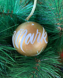 Custom Bauble Christmas 2025