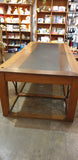 Vintage Post Office Table Circa 1920