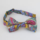 Pretty Wild Lucas Bow Tie Liberty Paisley