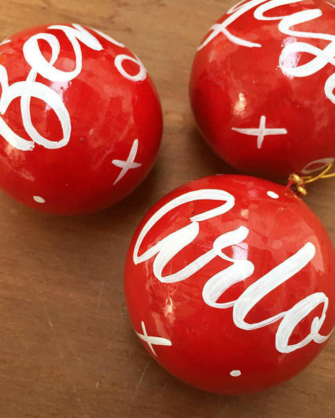 Custom Bauble Christmas 2025