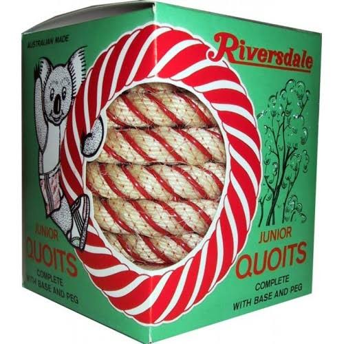 Riversdale Junior Quoits Set (Made in Australia)