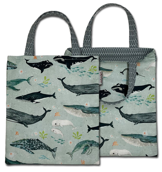 Mimigi Handcrafted Book Bag -  James Pond