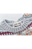 Louise Misha Cosmo Jumper Dark Cloud
