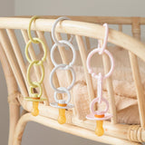 BIBS Loops - Ivory/Honey Bee/Sand