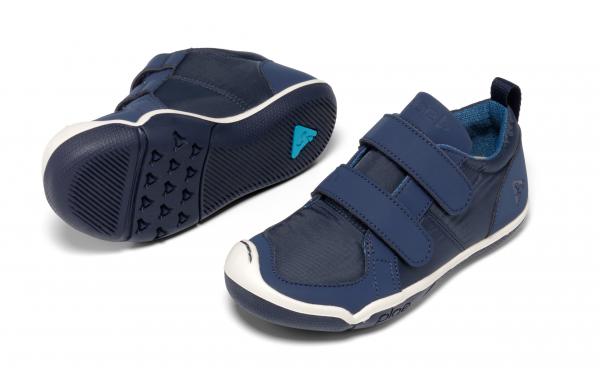 Plae Shoes Lucien Velcro Trainer Navy