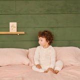 Nature Baby 2pc L/S Pointelle Pyjama Natural