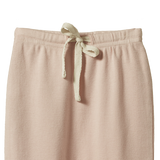 Nature Baby Drawstring Pants Rose Dust