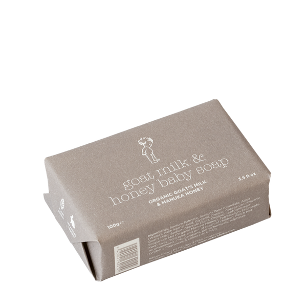 Nature Baby Organic Goats Milk and Manuka Honey Soap