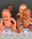 Belonil Zoe Brown Baby W/out Hair (no clothes)