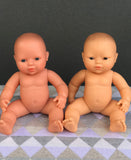 Belonil Zoe White Baby W/out Hair (no clothes)