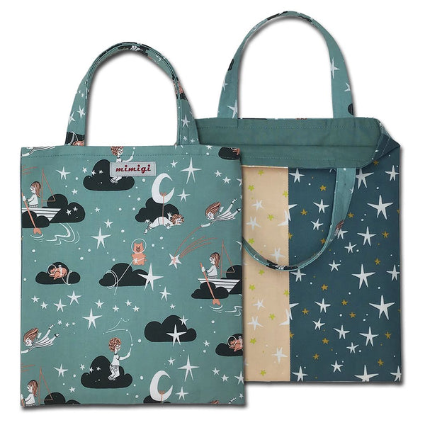 Mimigi Handcrafted Book Bag - Thomas