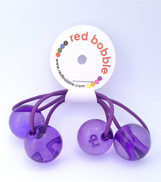 Red Bobble 2 Pack - Purple Bobble