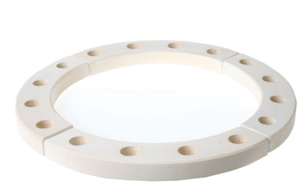 Grimm's Spiel and Holz - Large Birthday Ring White