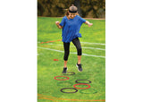 Slackers Ninja Obstacle Course with Bounce Balls