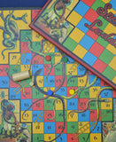 Knox and Floyd Classic Games Snakes and Ladders