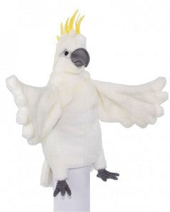 Hansa Cockatoo Hand Puppet 43cm