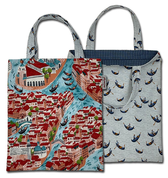 Mimigi Handcrafted Book Bag -  Venice