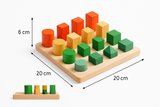 Qtoys Shape and Size Board