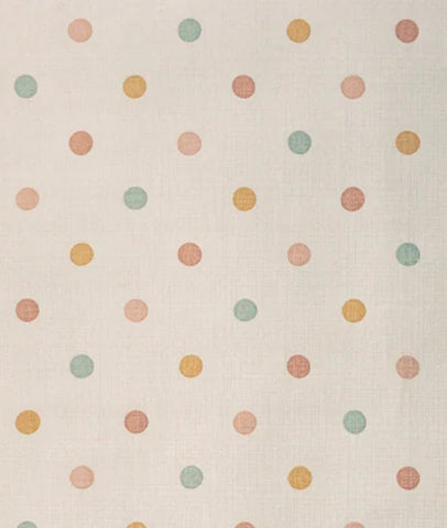 Maileg Gift Wrap - Multi Dot  3m rolls