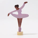 Grimm's Ballerina Lilac Scent Wooden Decoration