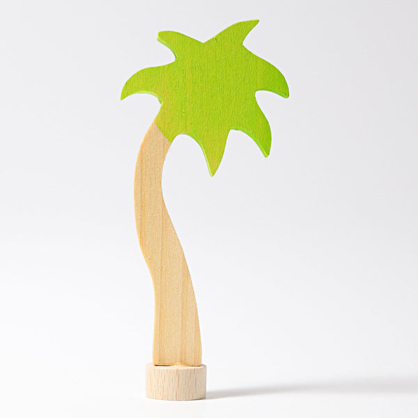 Grimm's Palm Tree Wooden Decoration