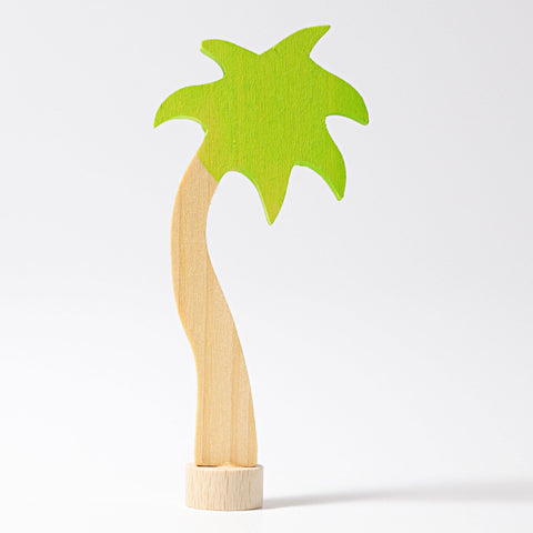 Grimm's Palm Tree Wooden Decoration