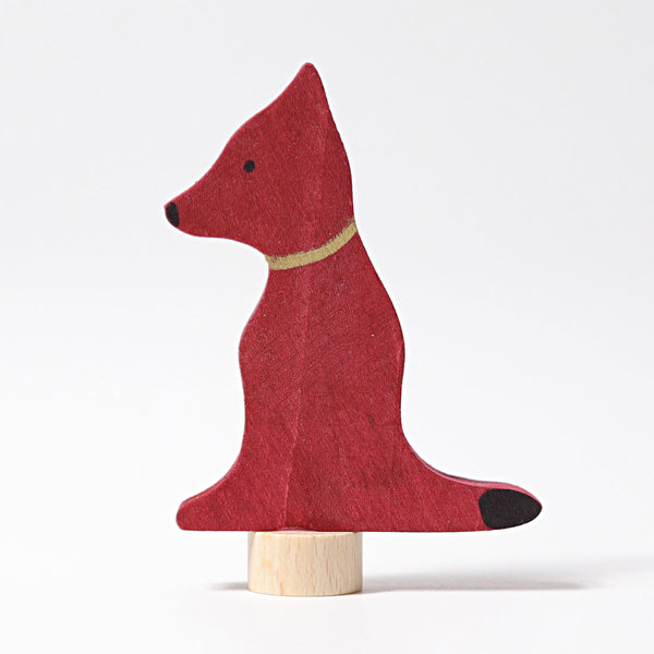 Grimm's Dog Wooden Decoration