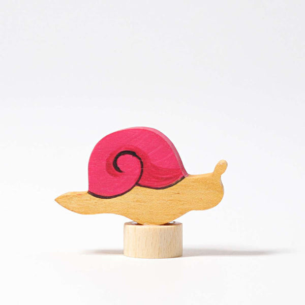 Grimm's Snail Wooden Decoration