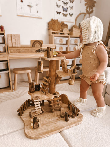 Qtoys Adventure Tree House
