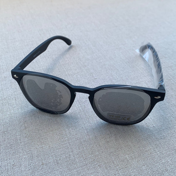 Milk x Soda Studio Sunglasses - Black