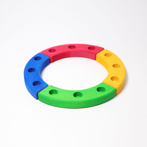 Grimm's Small Celebration Ring Coloured