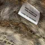 Pre Loved Rabbit Fur Vest