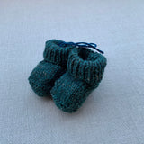 Knitted by Nana Savva Cuffed Booties - Assorted