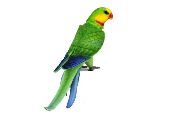 Hansa Poseable Superb Parrot 30cm