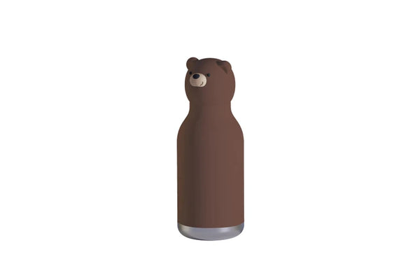 Asobu Bestie Bottle 460ml - Brown Bear
