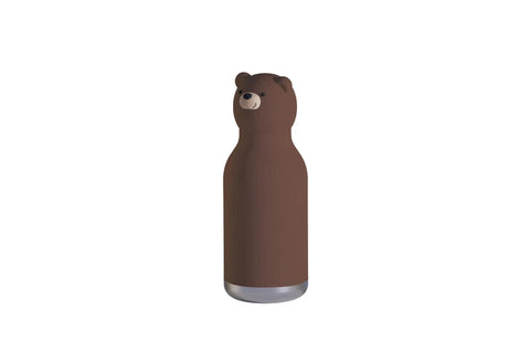 Asobu Bestie Bottle 460ml - Brown Bear