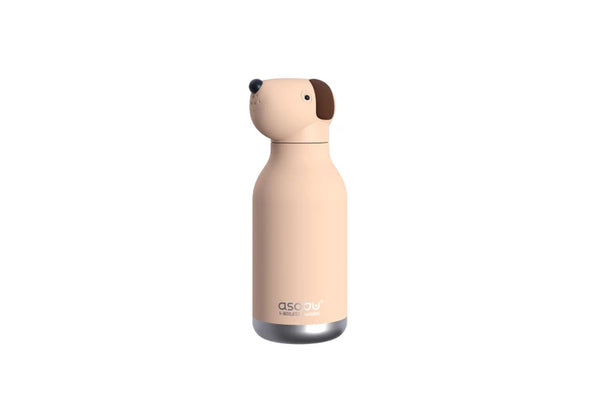 Asobu Bestie Bottle 460ml - Brown Dog