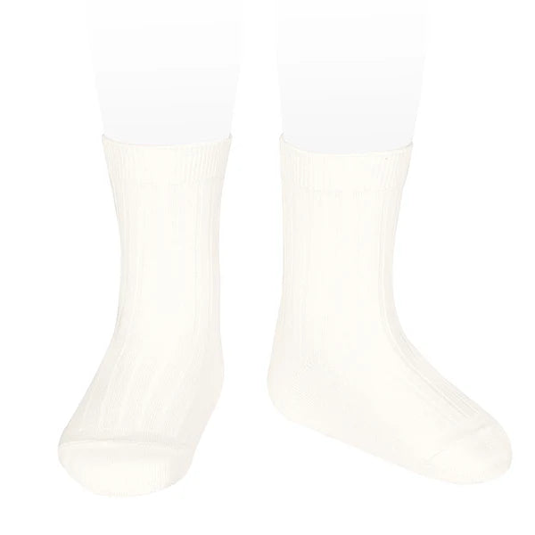 Condor Short Ribbed Sock (#202 Nata)