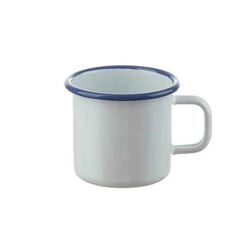 Munder Enamel Mug - White /Blue