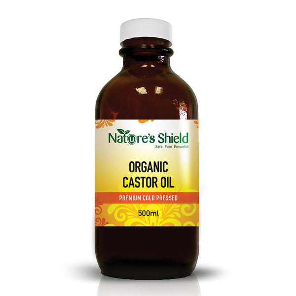 Natures Shield Organic Castor Oil 500ml