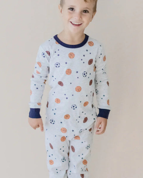 Marquise All Star Long Sleeve Pyjamas