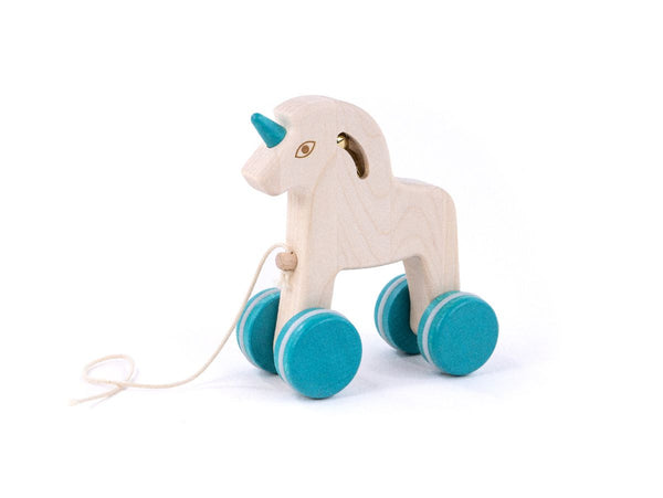 Bajo Unicorn Pull Toy ** BACK IN STOCK MARCH 2024 **