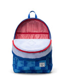 Herschel Heritage Back Pack Youth - Check Yourself Dazzling Blue